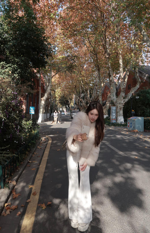 Read Nameless /芬兰进口狐狸毛皮草奶霜色2025/12/15 商品图14