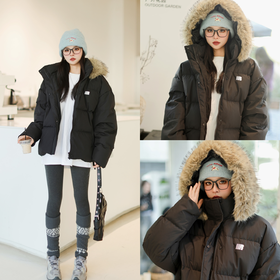 穿搭灵感|懒星人冬日保暖穿搭！休闲随性又显瘦！