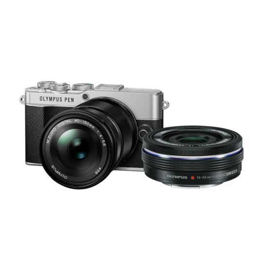 E-P7+14-42mm F3.5-5.6 EZ+40-150mm F4.0-5.6 R 商品图2