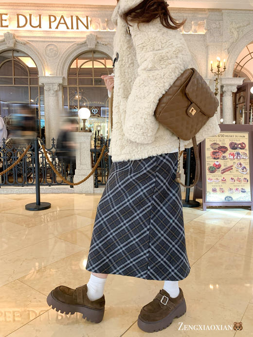 <曾小咸推荐>现货秒杀 ！微信超特价！韩系翻领羊羔绒外套 日常299.99 立减130 秒杀169.99！！ 商品图14