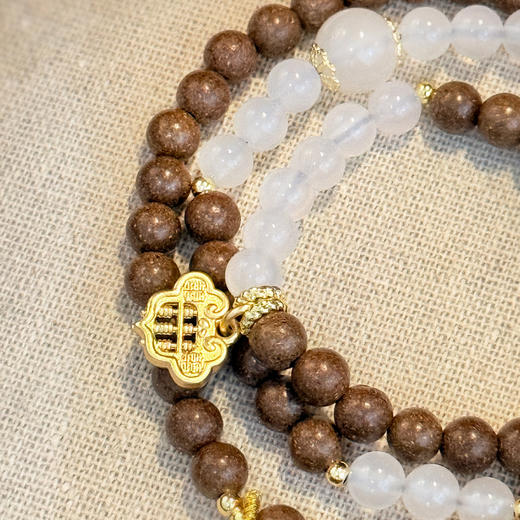 新款！千古名香！灵珠 合香珠 雪中春信手串系列 中式雅香 来源“苏东坡制香灵感”！ 商品图5