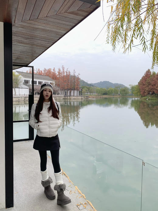 Read Nameless /Lulu白色羽绒服 2025/12/15 商品图6