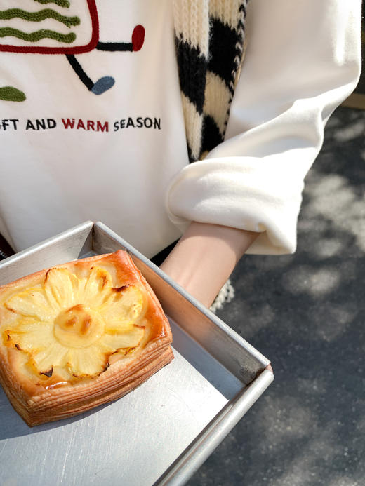 <曾小咸推荐>现货秒杀 ！微信超特价！韩系印花打底衫t恤（内里磨毛） 日常149.99 立减70 秒杀79.99！！ 商品图7