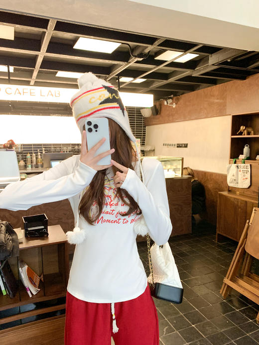 <曾小咸推荐>现货秒杀 ！微信超特价！ 印花露肩长袖t恤 日常129.99 立减60 秒杀69.99！！ 立领羽绒服 日常629.99 立减260 秒杀369.99 商品图7