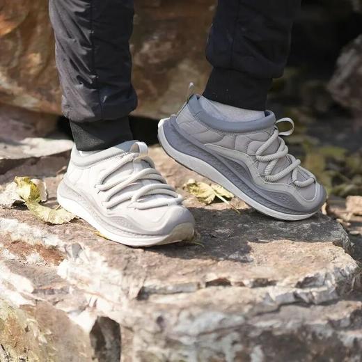 李现同款 踩棉花的感觉秋冬男女款厚底保暖运动鞋 商品图0