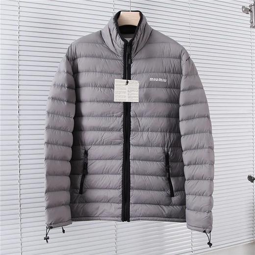 MIUMIU25款排骨羽绒服轻薄保暖打底外穿宽松OS情侣男女外套 商品图3
