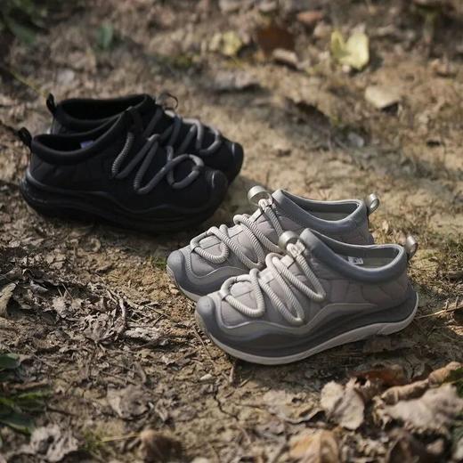 李现同款 踩棉花的感觉秋冬男女款厚底保暖运动鞋 商品图2