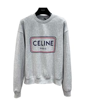 女款印花宽松棉质卫衣hu008