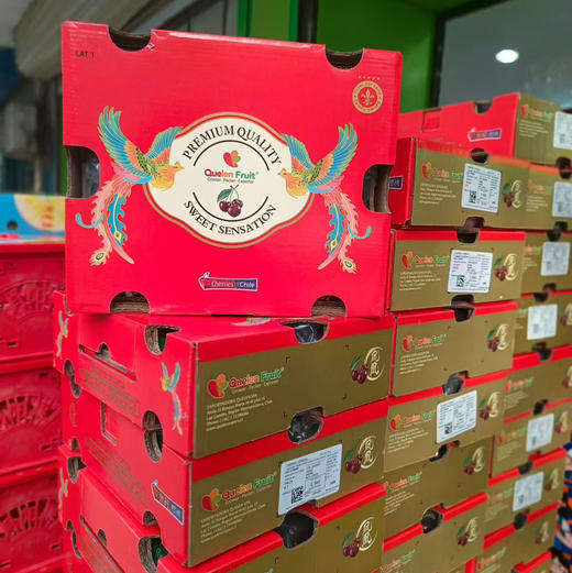 【家中常备车厘子便宜啦】嘎嘣脆，天气干燥一定要多吃水果！补tie 补xue 调理，纯甜无酸，整箱更划算！ 商品图6