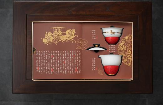 “马上有福”2026新春礼盒功夫茶具 商品图2