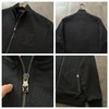 D121309新款商务休闲绣花立领拉链夹克外套 商品缩略图7