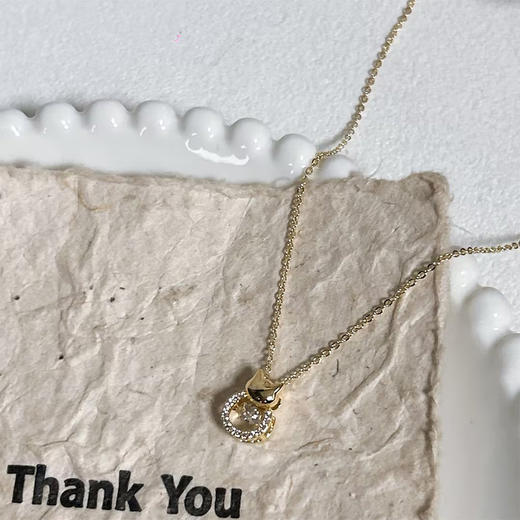 轻奢小众配饰锁骨链项链-纪念日百货门店同款168046707 商品图1