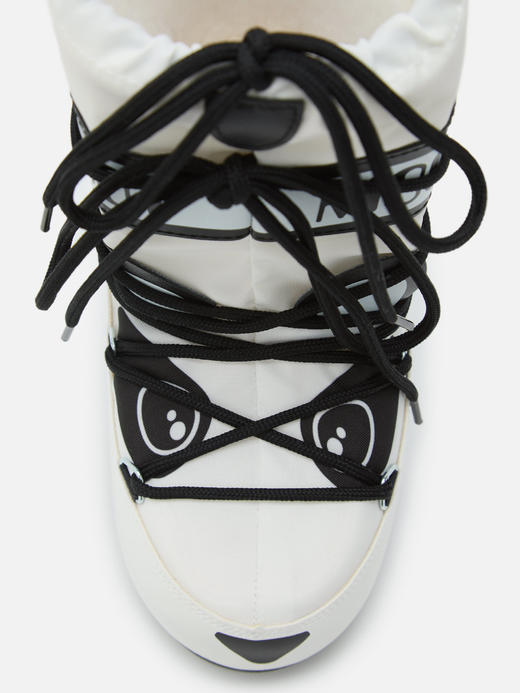 Moon Boot - Mb Icon Animal - Panda - 童装 - 雪地靴 - 熊猫 商品图2