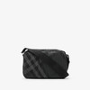 BURBERRY 巴宝莉 男士马术骑士徽标纤巧 Grid 单肩包 格子 8111318 A1208 商品缩略图2
