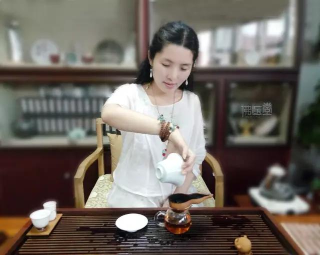 美乐老师「净心茶修」公益课