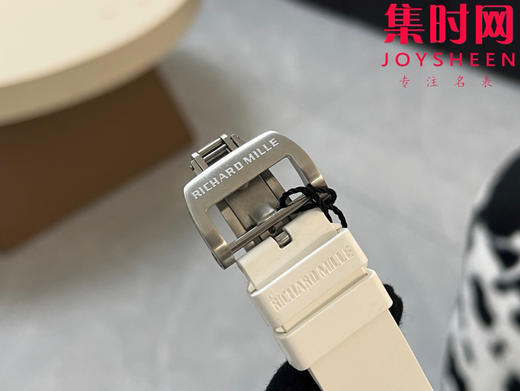 理查德米勒 RM052骷髅满天星 钻圈款 男士腕表 搭载定制一体手动上链机械机芯 商品图7