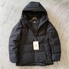 D121307秋冬款男士中量热压鹅绒夹克防风防泼水连帽羽绒服 商品缩略图14