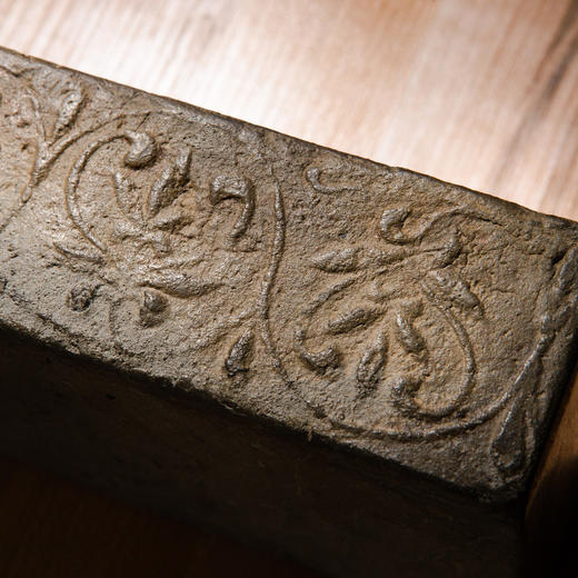 南北朝“忍冬纹”佛教砖制砚 商品图11