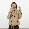 韩系双面穿波点外套（不含手套）-纪念日百货门店同款167243135 商品缩略图0