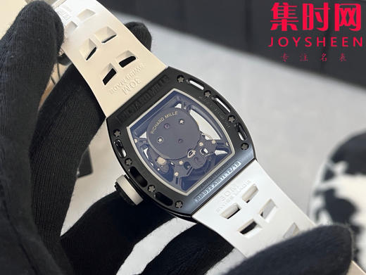 理查德米勒 RM052骷髅满天星 钻圈款 男士腕表 搭载定制一体手动上链机械机芯 商品图6