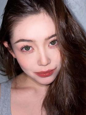 hancon 日抛（6片装）绿光森林 直径14.0mm着色13.0mm