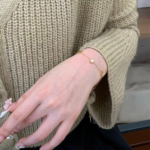 精致唯美手工制作简约小手链-纪念日百货门店同款168445134 商品图4