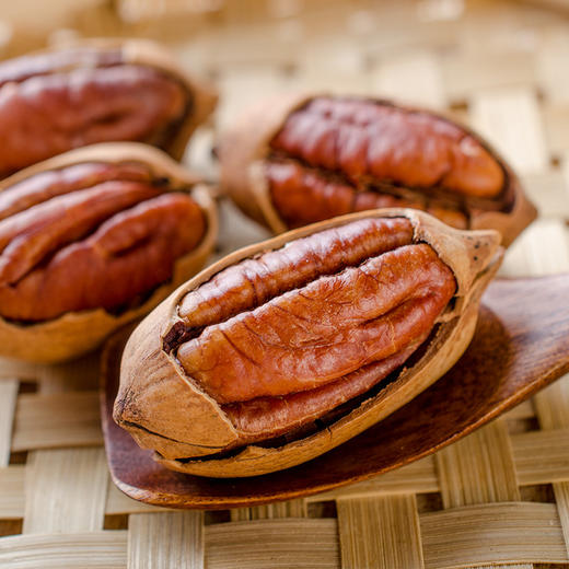 【奶油香碧根果 】浙江精品产区 2025年当季新货 酥脆细腻 唇齿留香 150g/罐 商品图0