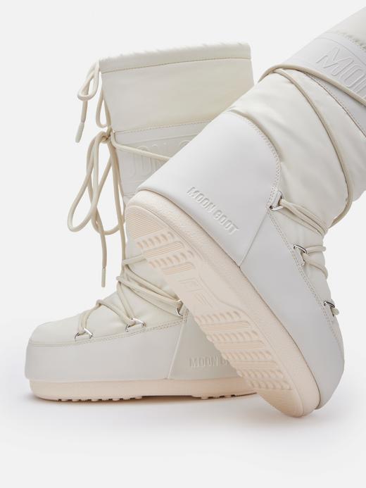Moon Boot - Mb Icon Rubber - Cream - 女装 - 雪地靴 - 奶油色 商品图3