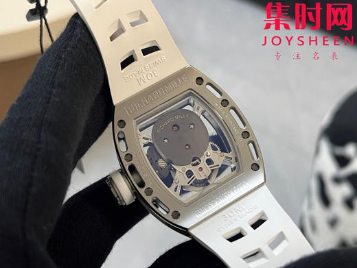 理查德米勒 RM052骷髅满天星 钻圈款 男士腕表 搭载定制一体手动上链机械机芯 商品图6