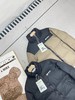 D121313轻便保暖情侣款蓬松立领拼接羽绒服 商品缩略图1