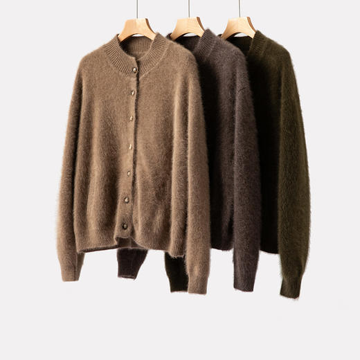 S·Y·C【北美小动物之休闲时光】加厚保暖外套女XDW240264 商品图4