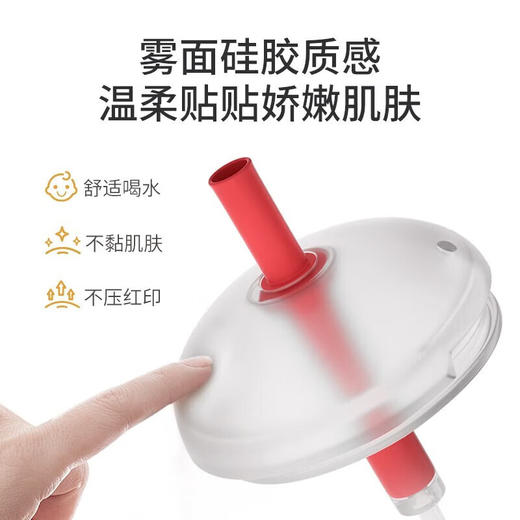 【兑换】贝亲 熊熊乐 吸管杯 300ml 商品图3
