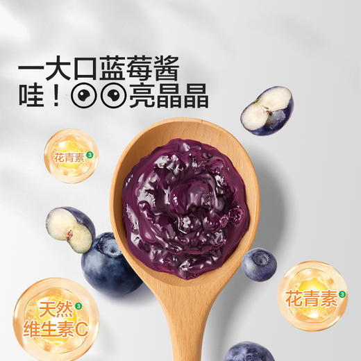 宝宝馋了 有机蓝莓酱 150g 商品图4