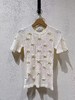 女款蝴蝶结短袖针织衫ba 商品缩略图0