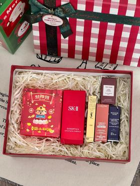 D121319仪式感油然而生！幸运小财神红格子礼盒