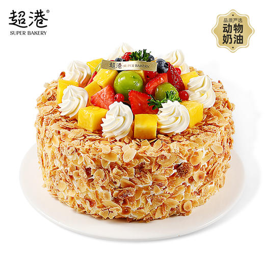 缤果花园·芒芒脆脆·生日蛋糕 商品图0