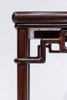 红桥红  家具严选  大红酸枝（交趾黄檀）【90 颐和园圆腿 花架】 商品缩略图2