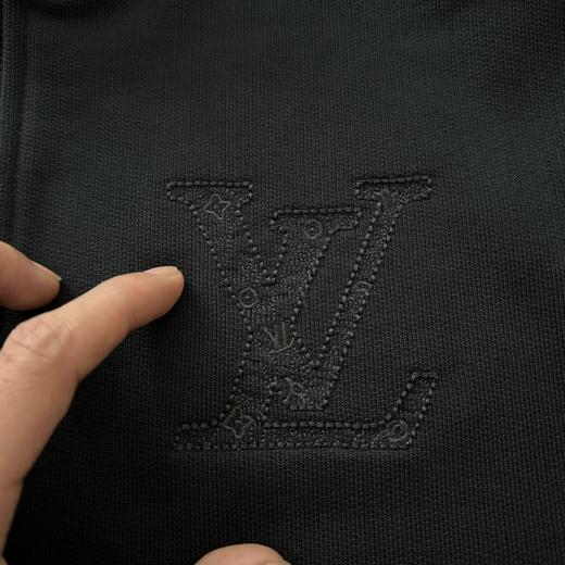 D121309新款商务休闲绣花立领拉链夹克外套 商品图4