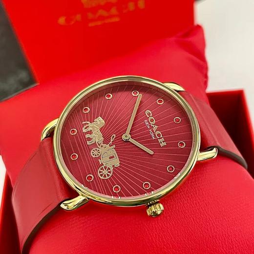 D121316新款马年生肖石英女表手表套盒 商品图3