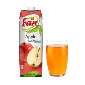纯果芬苹果汁1L
