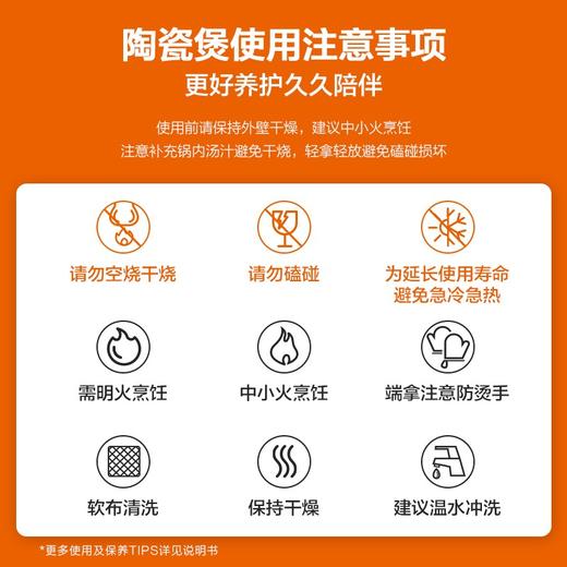 苏泊尔（SUPOR）新陶养生煲.乐享系列.浅汤煲TB25A1 商品图3