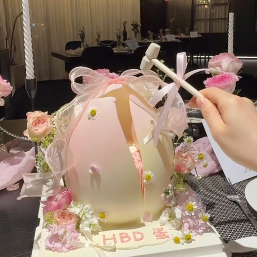 破壳鲜花蛋糕 商品图1