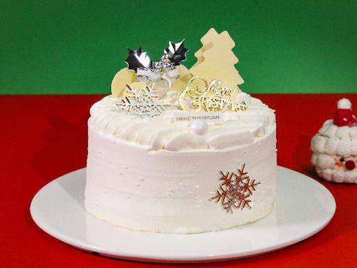 圣诞白森林 商品图0