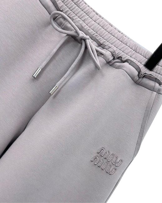 女款宽松空气全棉外套长裤套装zh017 商品图3