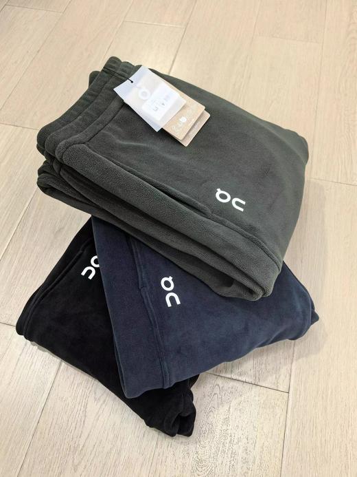 D121332抽绳腰头设计柔软亲肤奥粒绒裤休闲裤 商品图5