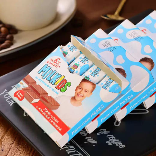 巧力莲牛奶巧克力53g 商品图2