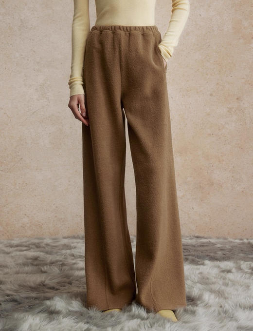 神裤原单致知羊毛休闲裤120405 商品图6