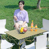 【蛋卷折叠设计❗️科学支撑承重出色】折叠椅子桌子套装蛋卷桌野餐折叠桌露营一桌四椅装备可折叠便携。jb 商品缩略图3