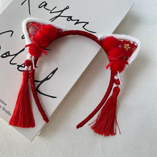 HY糖葫芦猫耳发箍-纪念日百货门店同款167745557 商品图0