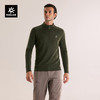 KAILAS凯乐石 XM3 男款半开胸立领美丽诺羊毛T恤 KG2537113 商品缩略图0